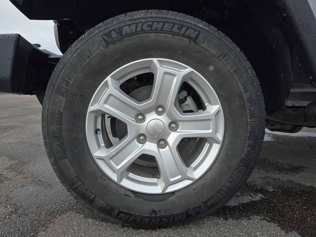 2018 Jeep Wrangler JK Sport 4x4