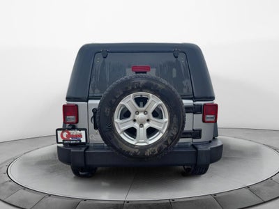 2018 Jeep Wrangler JK Sport 4x4