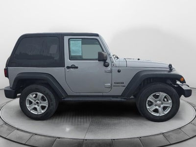 2018 Jeep Wrangler JK Sport 4x4