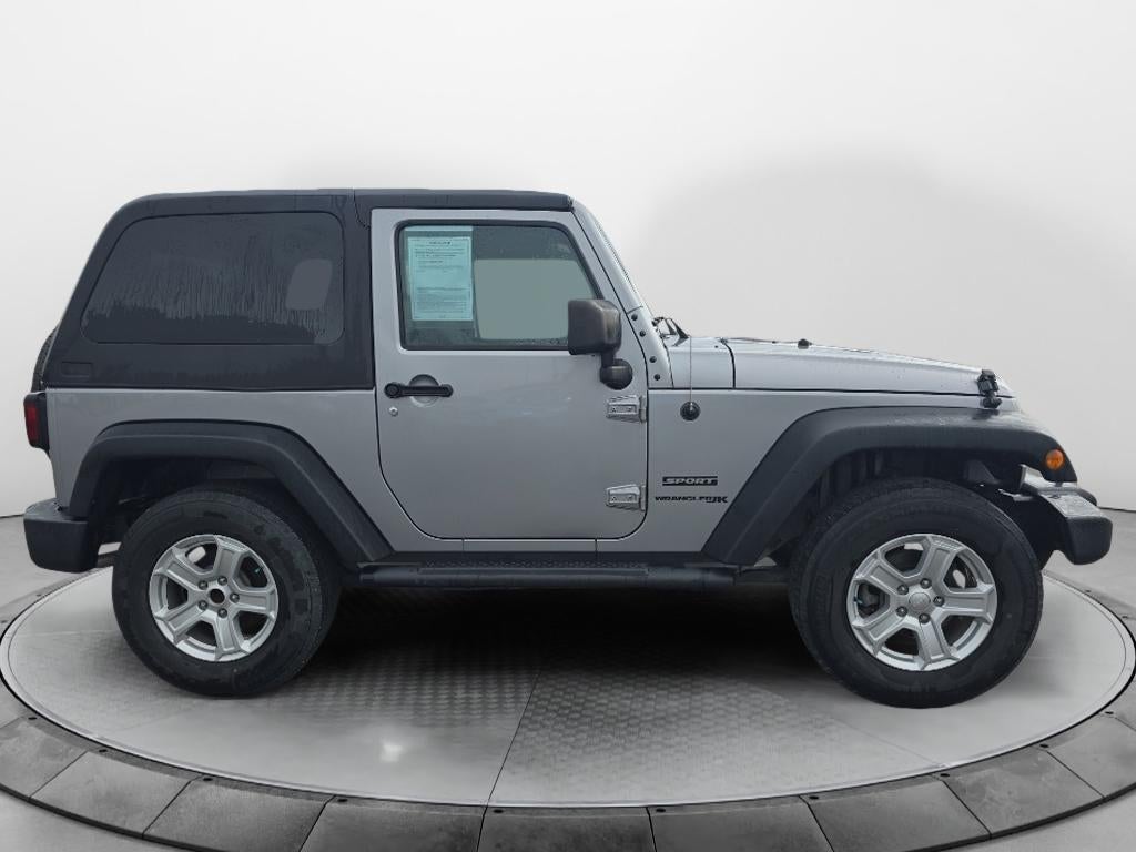 2018 Jeep Wrangler JK Sport 4x4