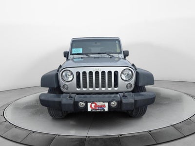 2018 Jeep Wrangler JK Sport 4x4