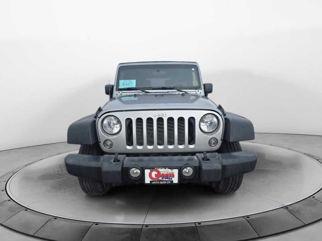 2018 Jeep Wrangler JK Sport 4x4