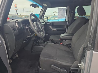 2018 Jeep Wrangler JK Sport 4x4