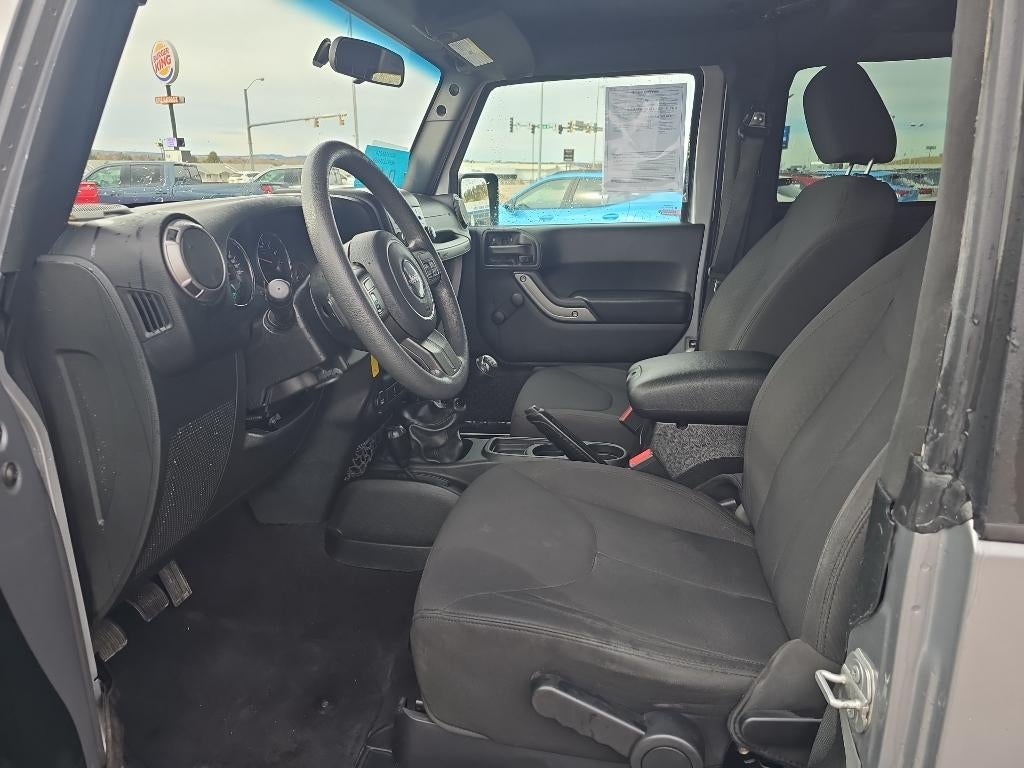 2018 Jeep Wrangler JK Sport 4x4