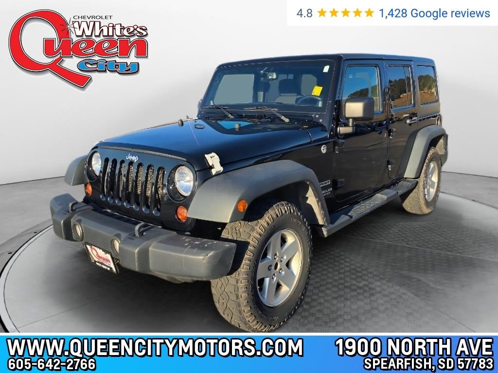 2013 Jeep Wrangler Unlimited 4WD 4dr Sport