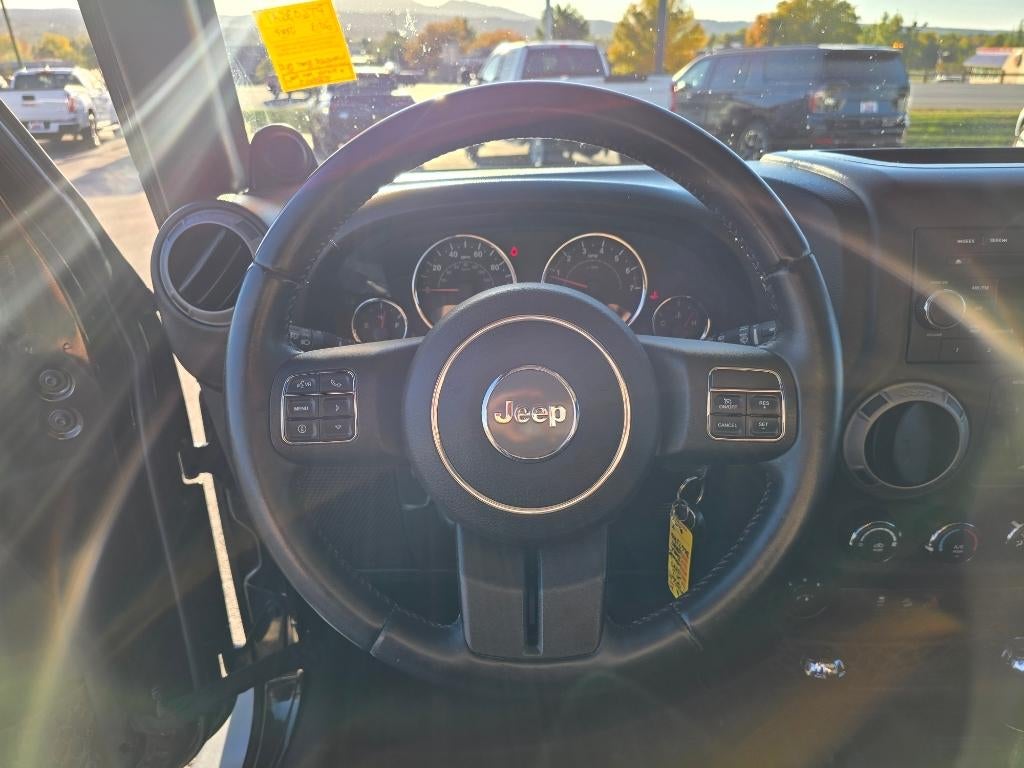 2013 Jeep Wrangler Unlimited 4WD 4dr Sport