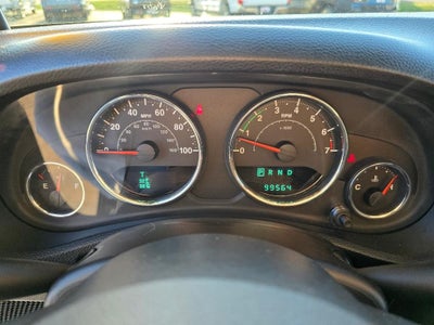 2013 Jeep Wrangler Unlimited 4WD 4dr Sport