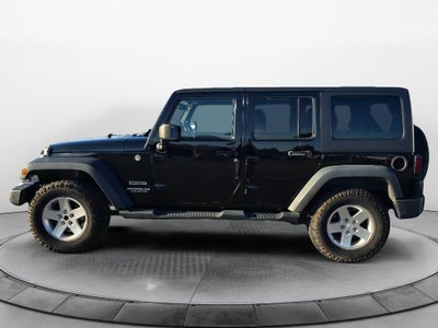 2013 Jeep Wrangler Unlimited 4WD 4dr Sport