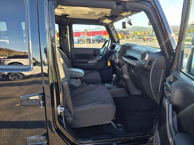 2013 Jeep Wrangler Unlimited 4WD 4dr Sport