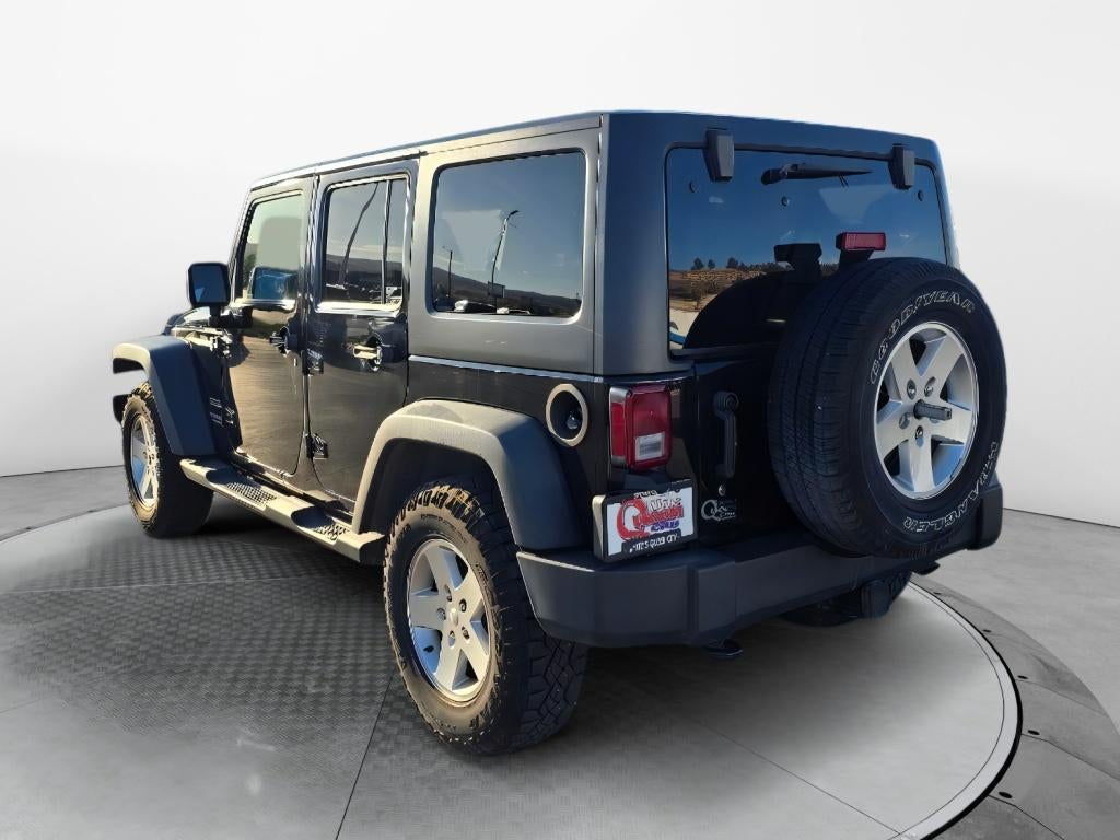 2013 Jeep Wrangler Unlimited 4WD 4dr Sport