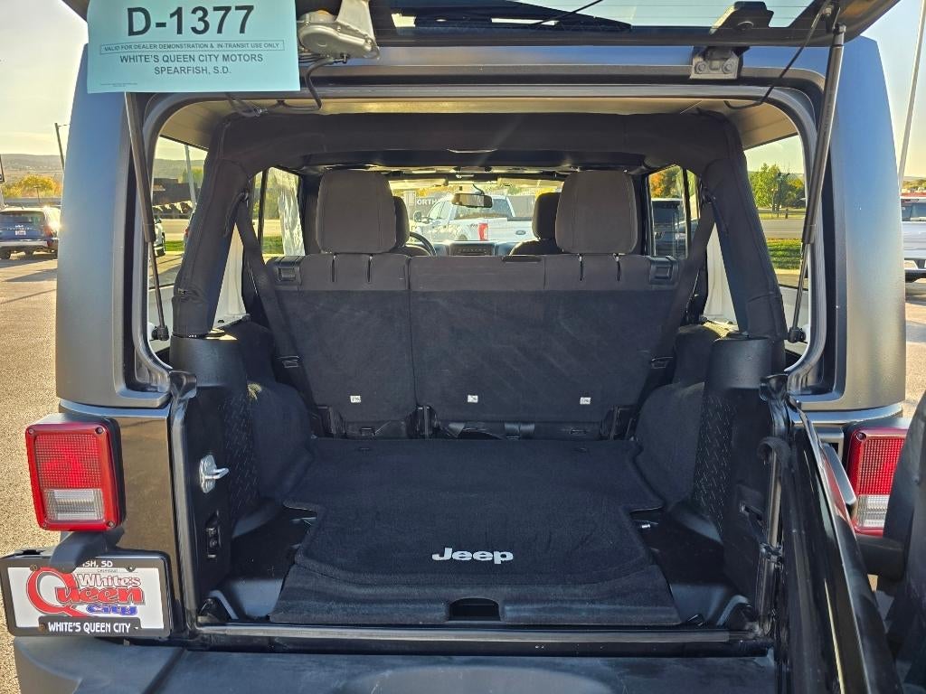 2013 Jeep Wrangler Unlimited 4WD 4dr Sport