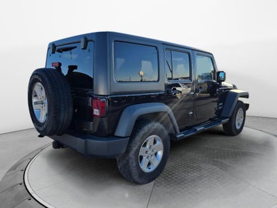 2013 Jeep Wrangler Unlimited 4WD 4dr Sport