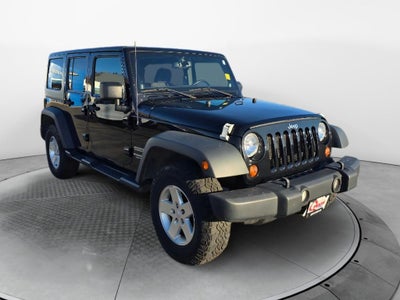 2013 Jeep Wrangler Unlimited 4WD 4dr Sport