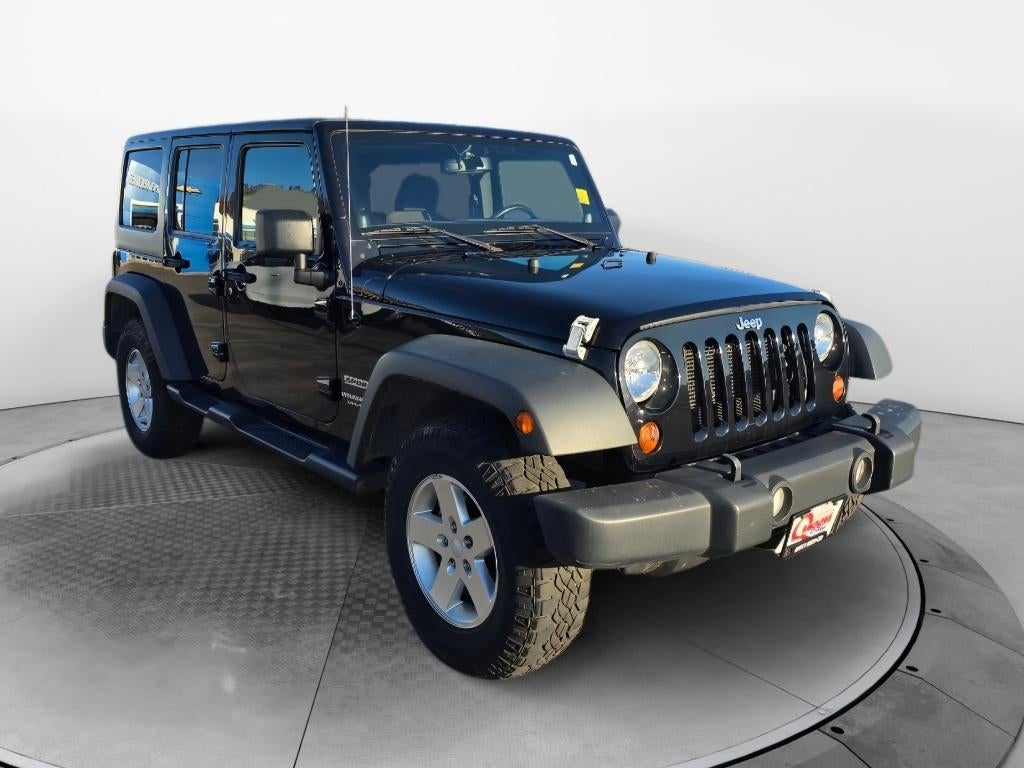 2013 Jeep Wrangler Unlimited 4WD 4dr Sport