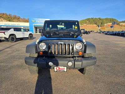 2013 Jeep Wrangler Unlimited 4WD 4dr Sport