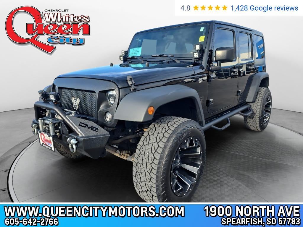 2017 Jeep Wrangler Unlimited Sport 4x4