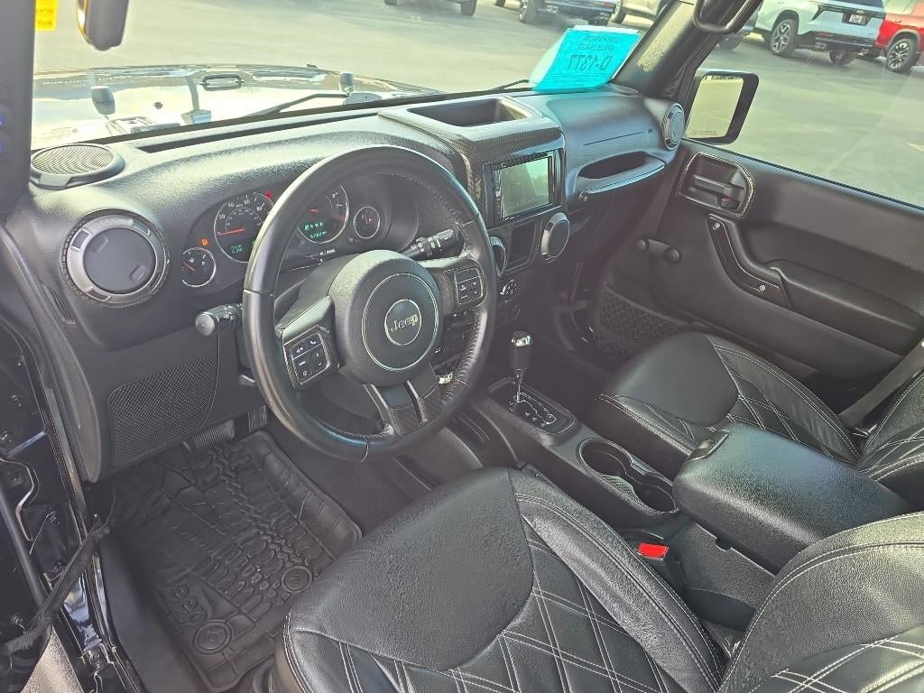 2017 Jeep Wrangler Unlimited Sport 4x4