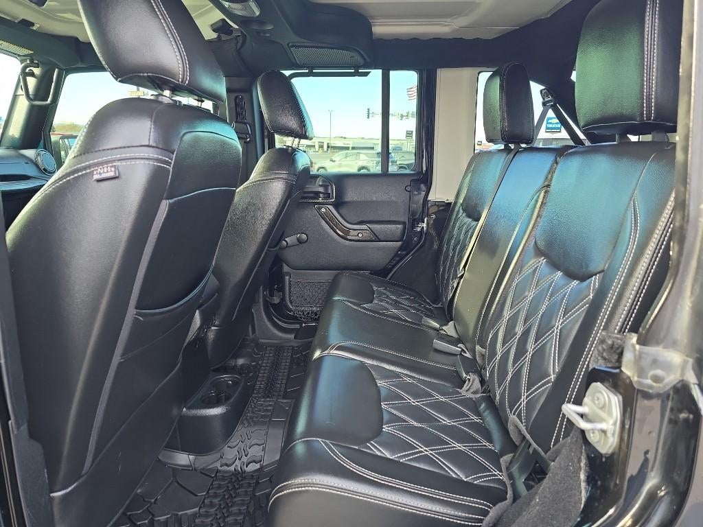 2017 Jeep Wrangler Unlimited Sport 4x4