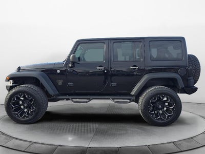 2017 Jeep Wrangler Unlimited Sport 4x4