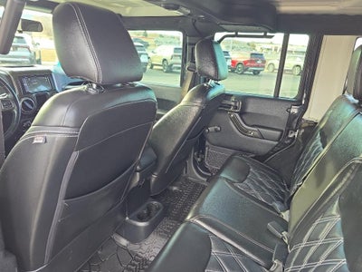 2017 Jeep Wrangler Unlimited Sport 4x4