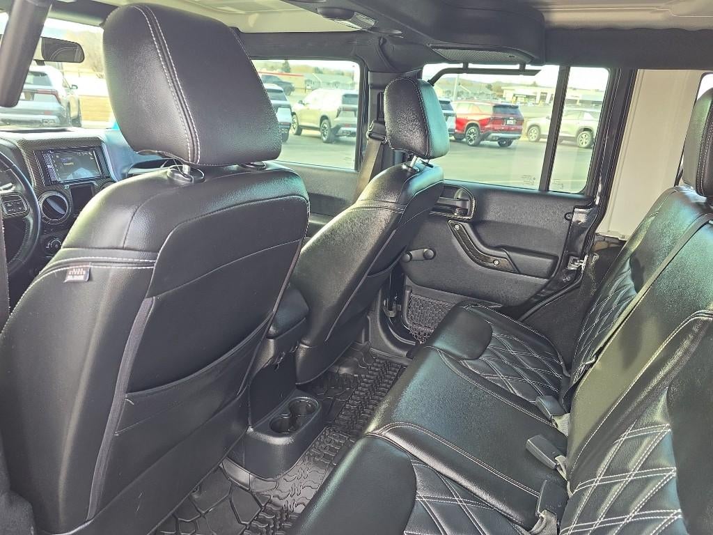 2017 Jeep Wrangler Unlimited Sport 4x4