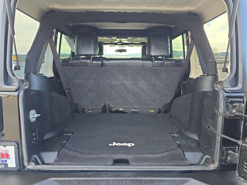 2017 Jeep Wrangler Unlimited Sport 4x4