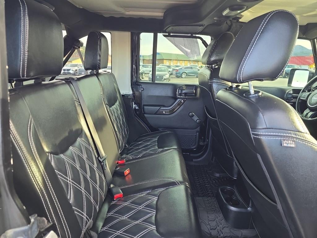 2017 Jeep Wrangler Unlimited Sport 4x4