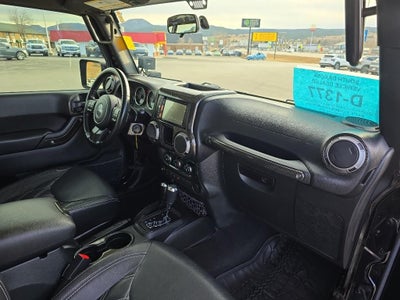 2017 Jeep Wrangler Unlimited Sport 4x4