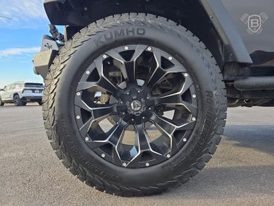 2017 Jeep Wrangler Unlimited Sport 4x4