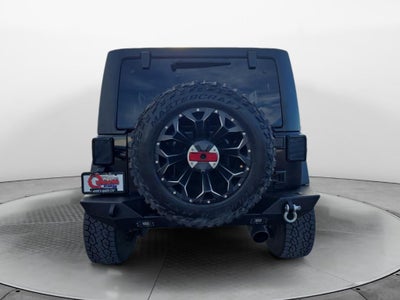 2017 Jeep Wrangler Unlimited Sport 4x4