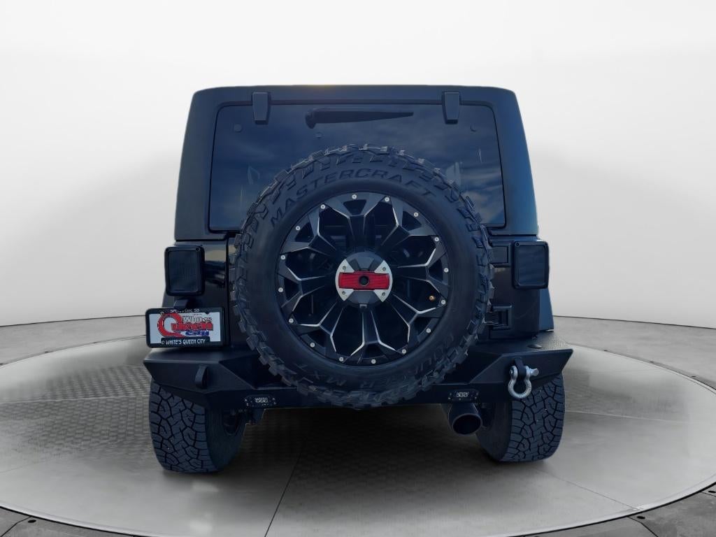 2017 Jeep Wrangler Unlimited Sport 4x4