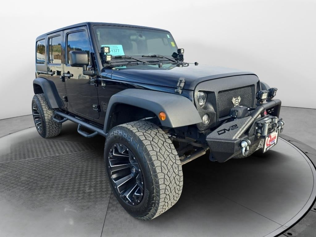 2017 Jeep Wrangler Unlimited Sport 4x4