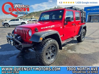 2012 Jeep Wrangler Unlimited 4WD 4dr Rubicon
