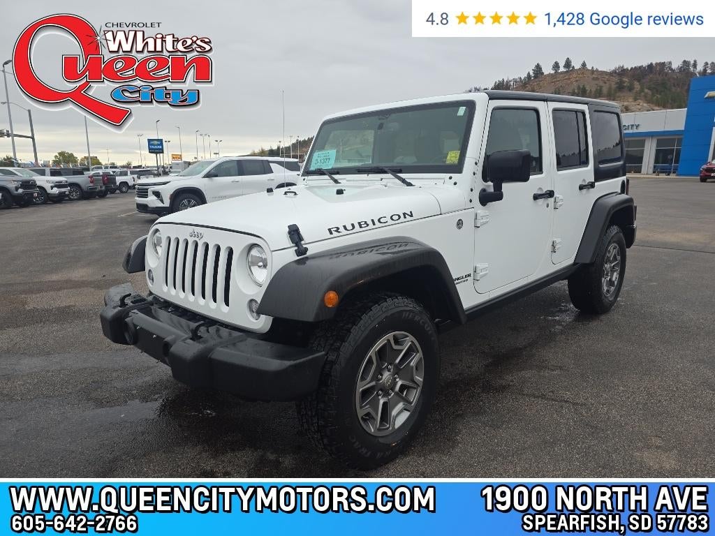 2015 Jeep Wrangler Unlimited