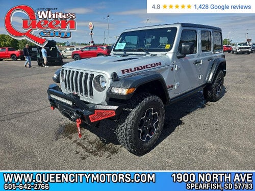 2023 Jeep Wrangler Rubicon 4 Door 4x4