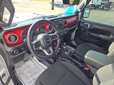 2023 Jeep Wrangler 4-Door Rubicon 4x4