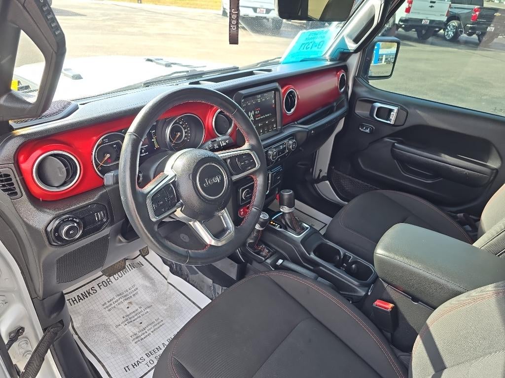 2023 Jeep Wrangler 4-Door Rubicon 4x4