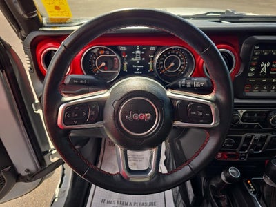 2023 Jeep Wrangler 4-Door Rubicon 4x4