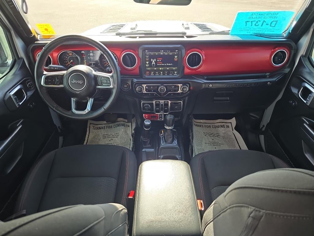 2023 Jeep Wrangler 4-Door Rubicon 4x4