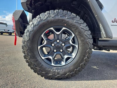 2023 Jeep Wrangler 4-Door Rubicon 4x4