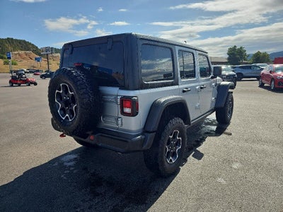 2023 Jeep Wrangler Rubicon 4 Door 4x4