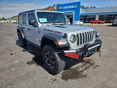 2023 Jeep Wrangler Rubicon 4 Door 4x4
