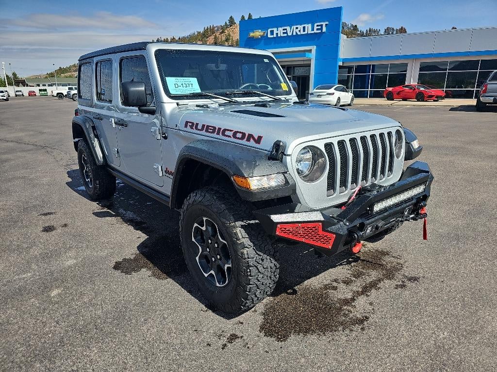 2023 Jeep Wrangler Rubicon 4 Door 4x4