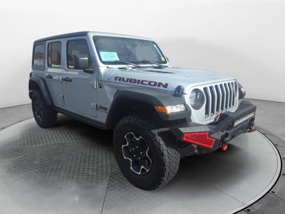 2023 Jeep Wrangler 4-Door Rubicon 4x4
