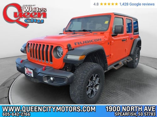 2018 Jeep Wrangler Unlimited Rubicon 4x4