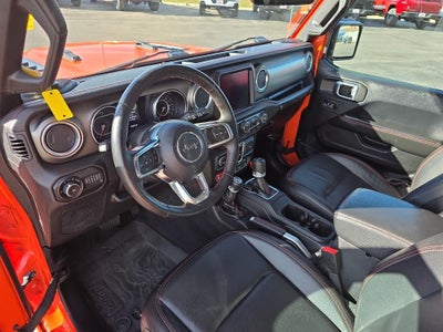 2018 Jeep Wrangler Unlimited Rubicon 4x4