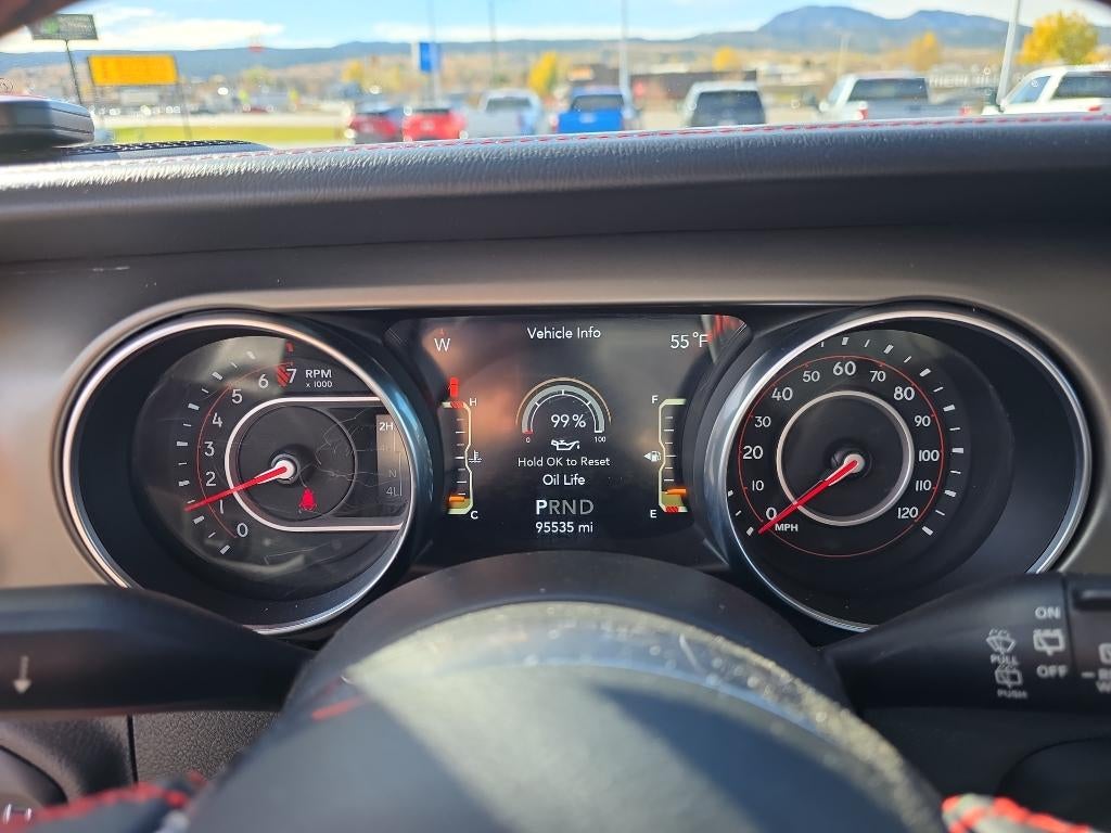 2018 Jeep Wrangler Unlimited Rubicon 4x4