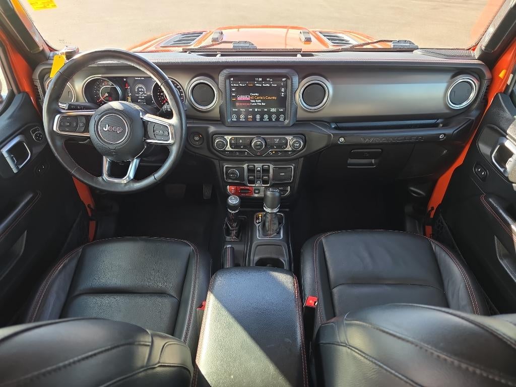 2018 Jeep Wrangler Unlimited Rubicon 4x4