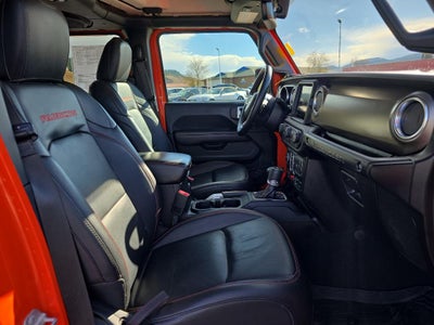 2018 Jeep Wrangler Unlimited Rubicon 4x4