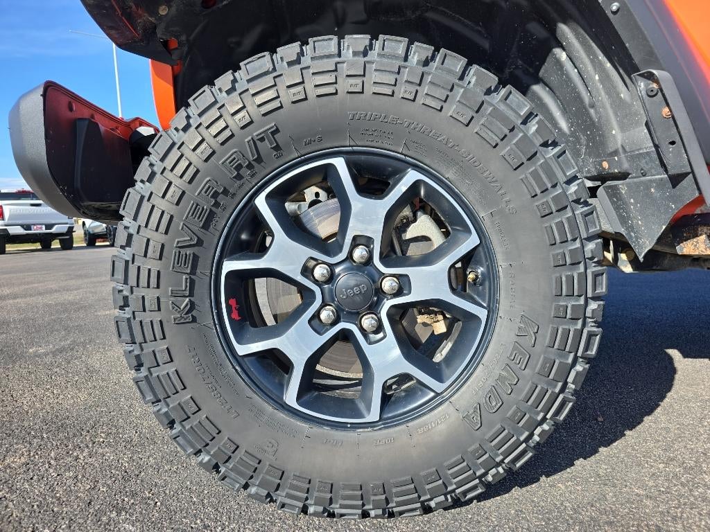 2018 Jeep Wrangler Unlimited Rubicon 4x4